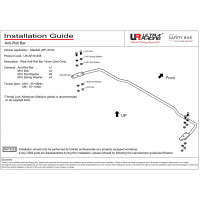 Sway Bar Mazda 3 BP 2WD (2019-2025)
