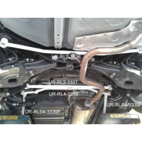 Rear Lower Bar Toyota Vellfire H30 (2WD) (2015-2023)