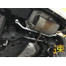 Rear Lower Bar Toyota Prius XW50 (2015-2022)