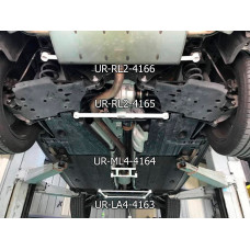 Rear Lower Bar Volvo XC40 (2017-2024)