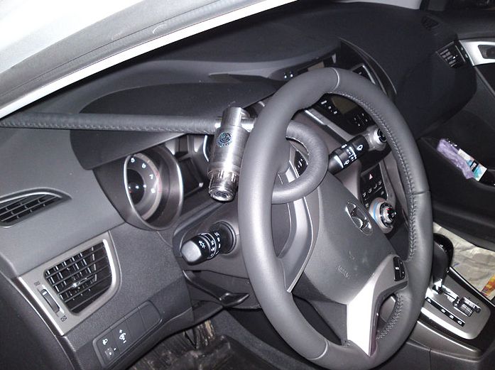 Steering Wheel Lock Hyundai Elantra V 20102016 AntiTheft Python