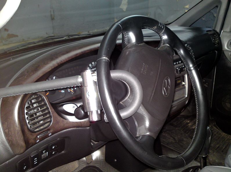 Steering Wheel Lock Hyundai Starex AntiTheft Python
