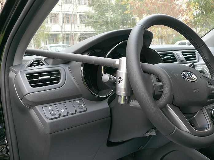 Steering Wheel Lock Kia Rio III 20112015 AntiTheft Python
