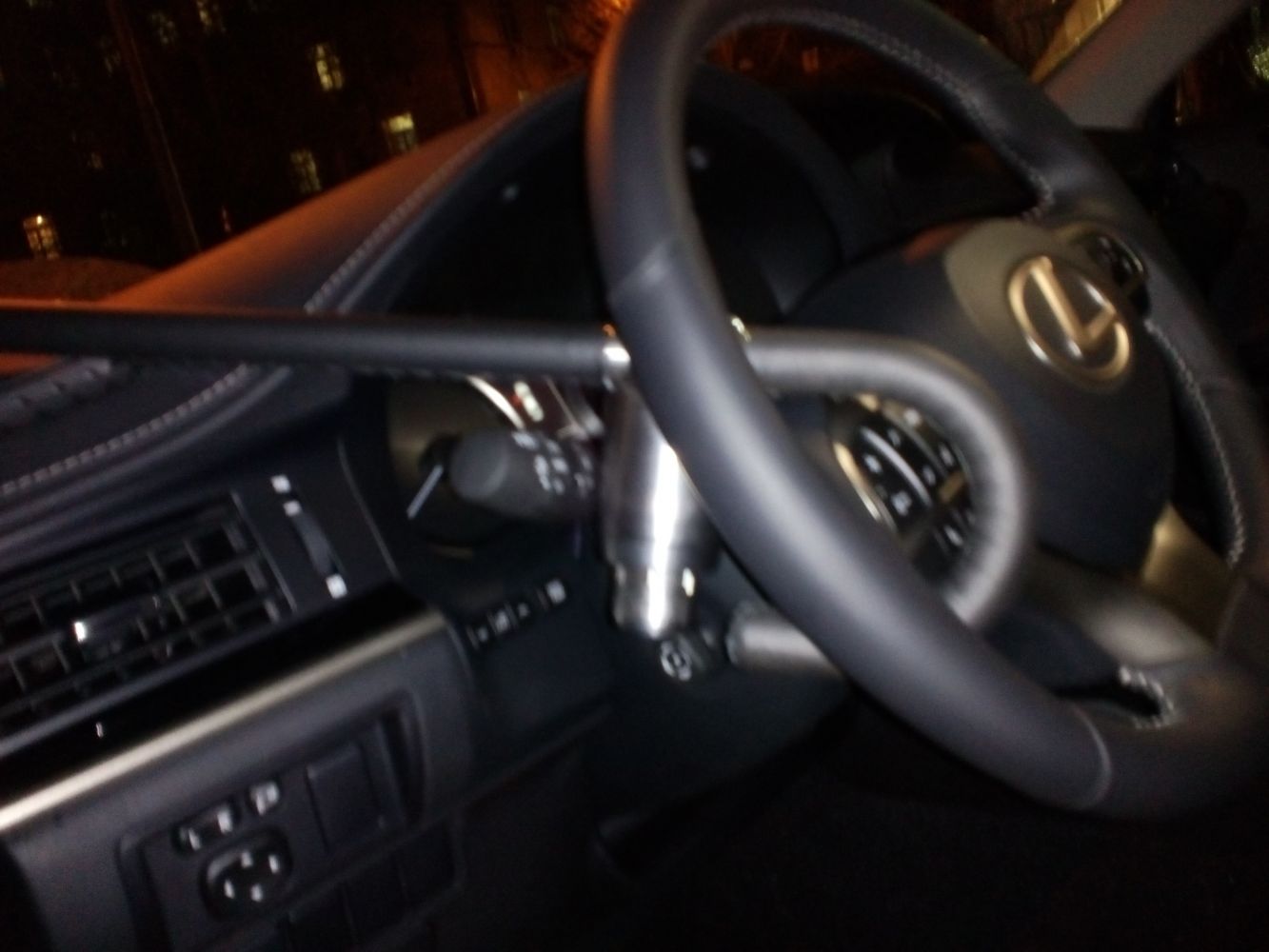 Steering Wheel Lock Lexus ES200 2015 AntiTheft Python