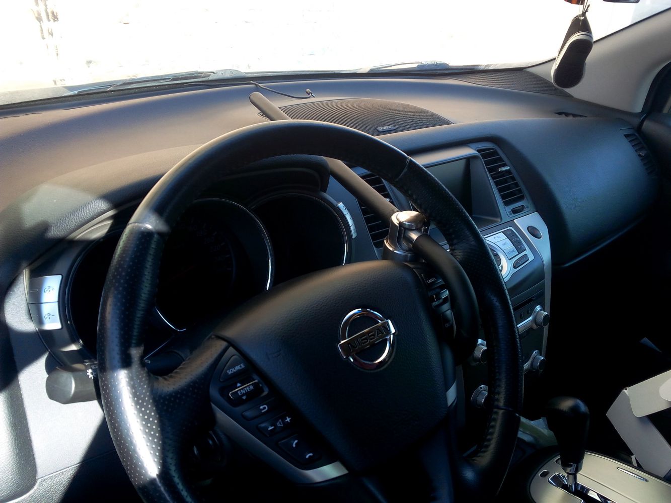 Steering Wheel Lock Nissan Murano I 20022007 AntiTheft Python