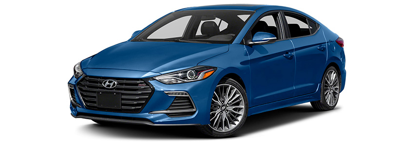 Hyundai Elantra Avante Sport AD (2017-2020)