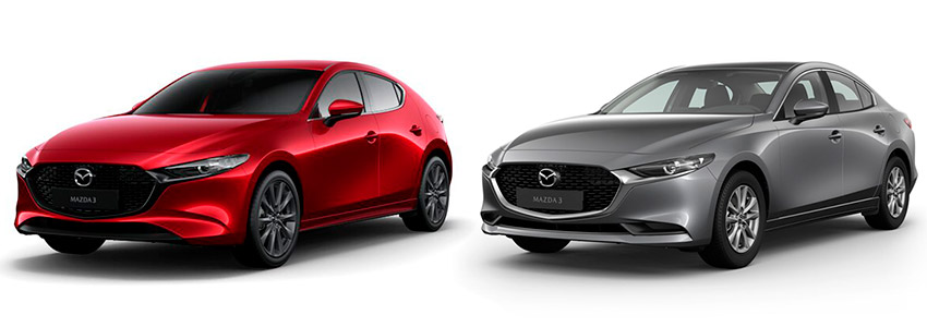 Mazda 3 BP (2019-2025)