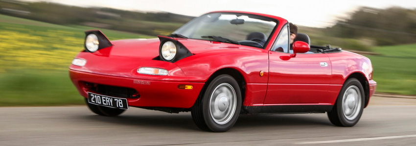 Mazda MX-5 Miata NA (1989-1997)