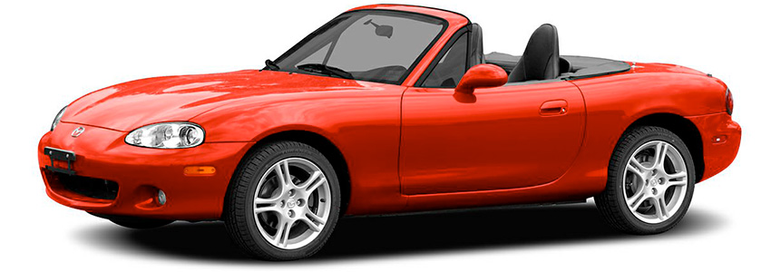 Mazda MX-5 Miata NB (1998-2005)