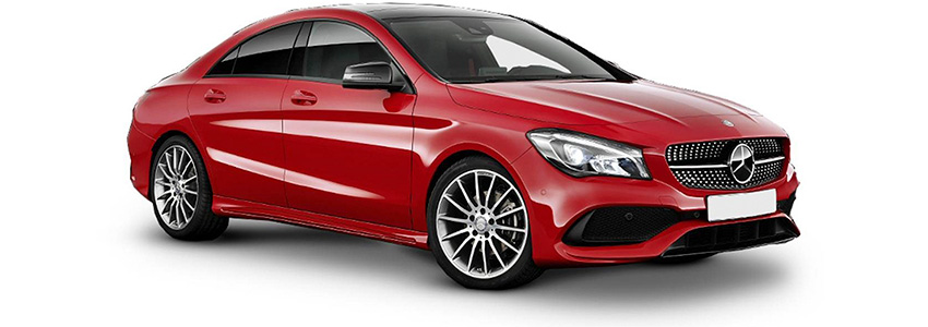 Mercedes-Benz CLA-Class C117 (2013-2019)