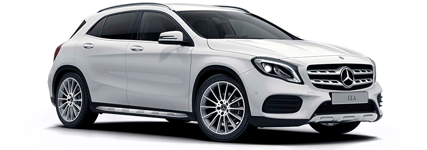 Mercedes-Benz GLA-Class X156 (2014-2020)