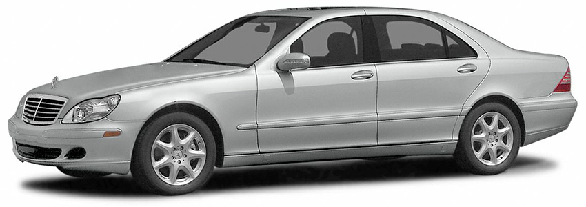 Mercedes-Benz S-Class W220 (1998-2005)