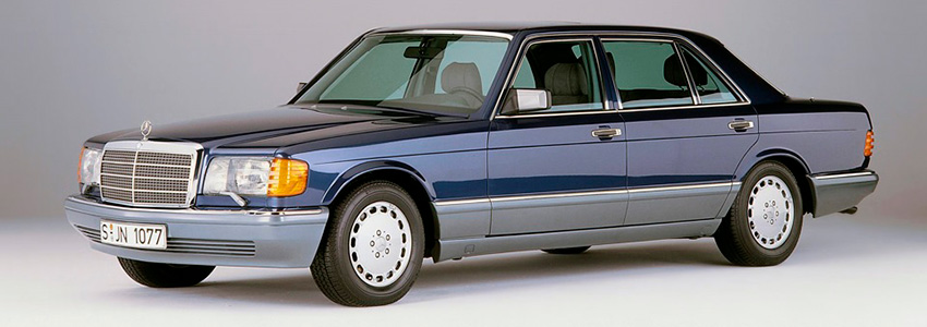 Mercedes-Benz W126 (1979-1991)