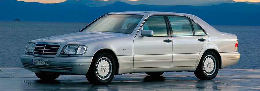 Mercedes-Benz W140 (1991-1998)