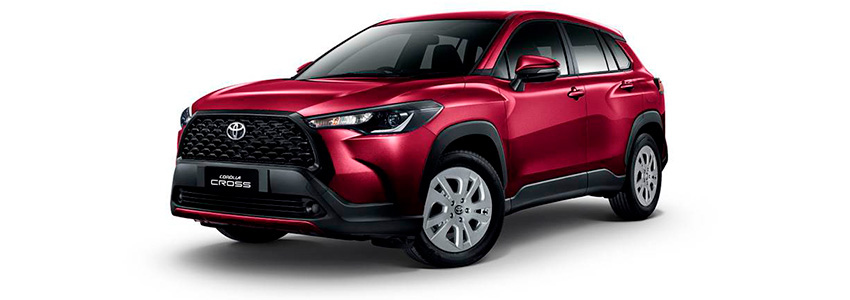 Toyota Corolla Cross (2020, 2021, 2022, 2023, 2024)