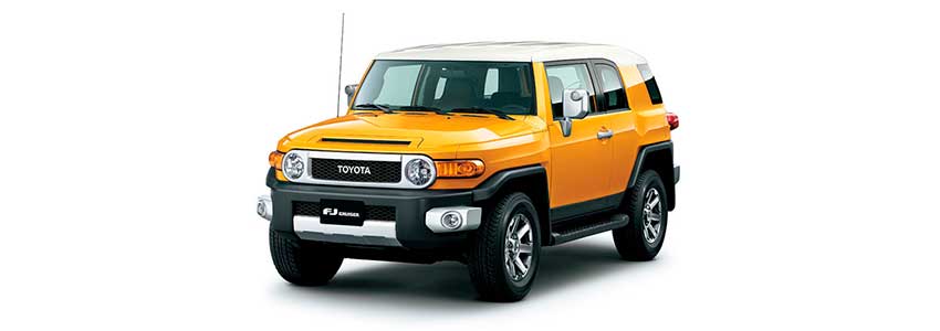 Toyota FJ Cruiser (2005-2022)