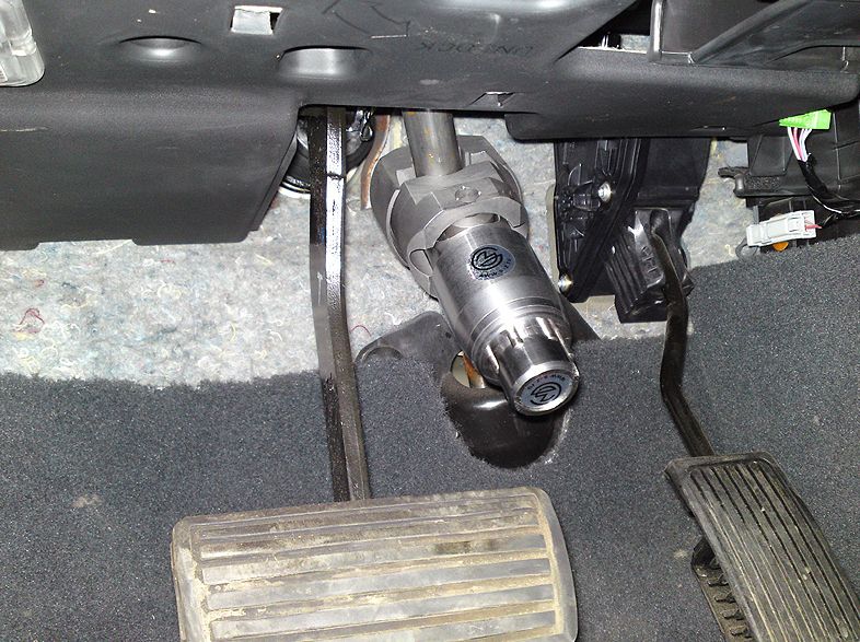 AntiTheft Acura MDX 20012006 Mechanical Interceptor