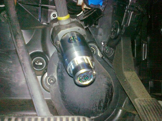 Theft ford escape