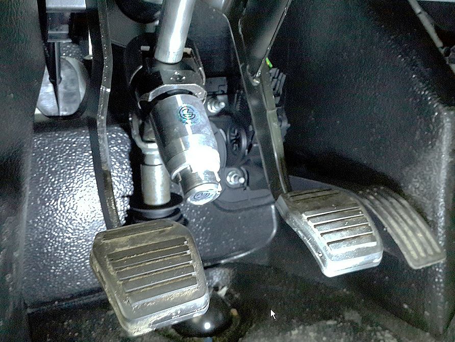 AntiTheft Ford Transit Mechanical Interceptor