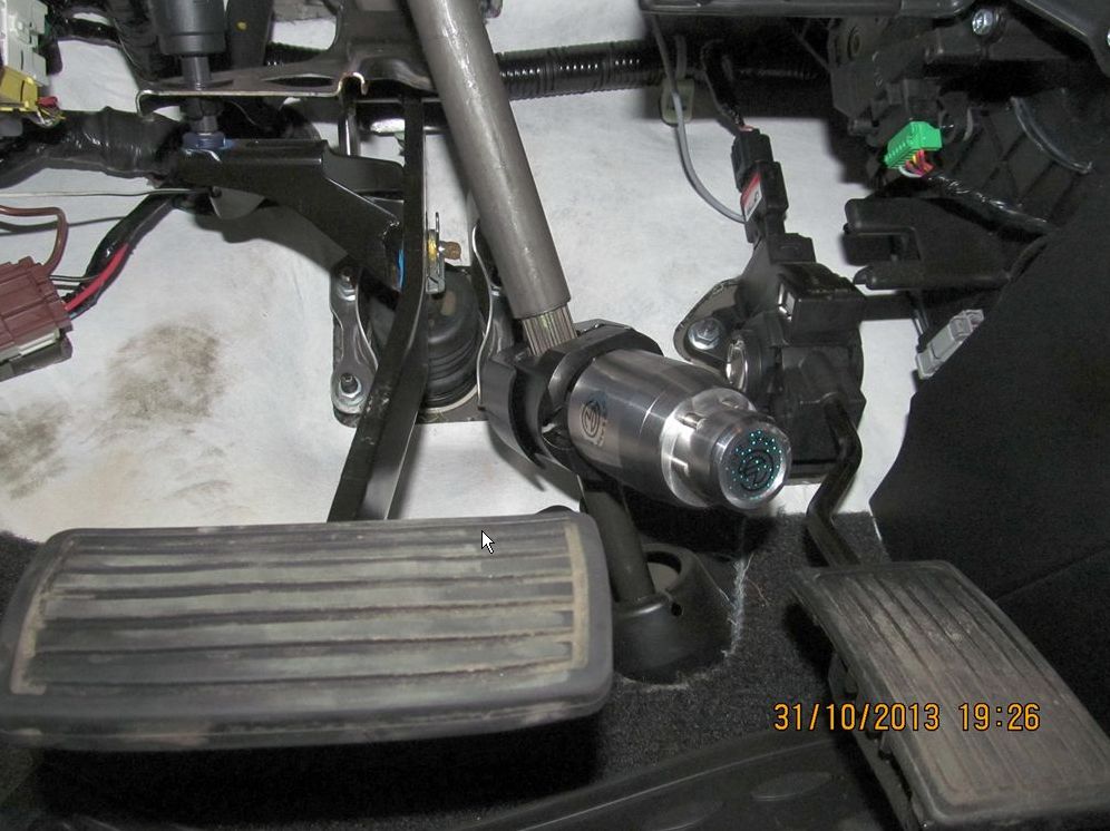 AntiTheft Honda Pilot 20112015 Mechanical Interceptor