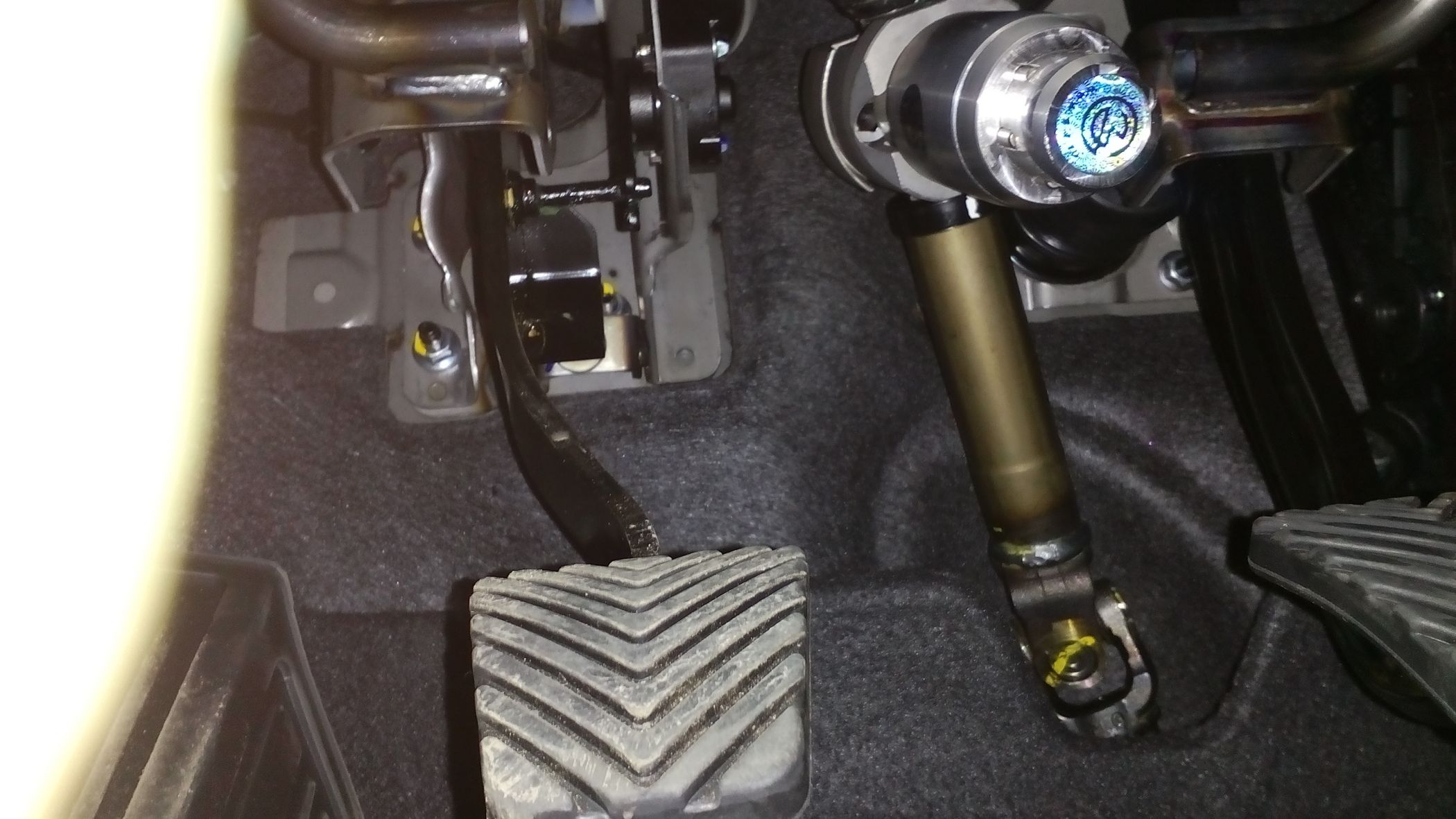 AntiTheft Hyundai Creta 2016 Mechanical Interceptor