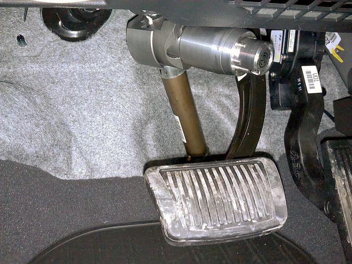 AntiTheft Hyundai Santa Fe III 2012 Mechanical Interceptor