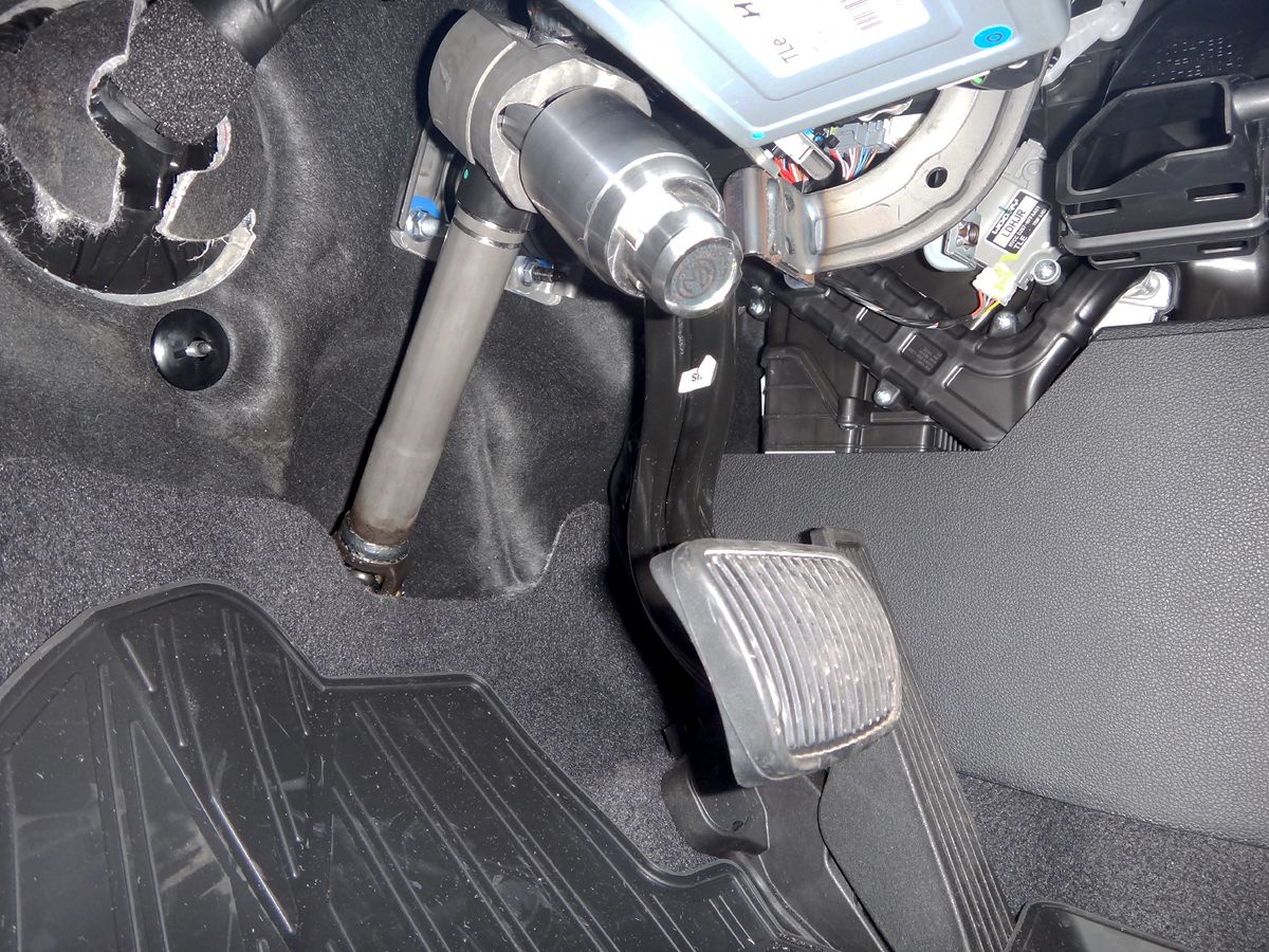 AntiTheft Hyundai Tucson III 2015 Mechanical Interceptor