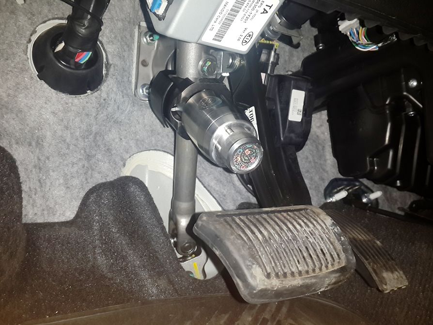 AntiTheft Kia Picanto 2011 Mechanical Interceptor