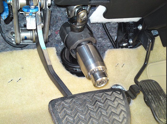 AntiTheft Lexus IS Mechanical Interceptor