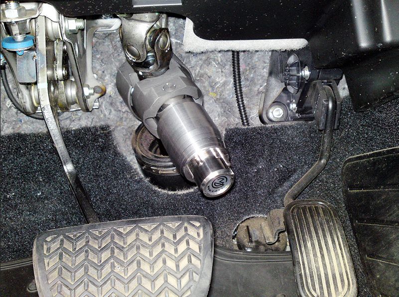 AntiTheft Lexus IS250 Mechanical Interceptor