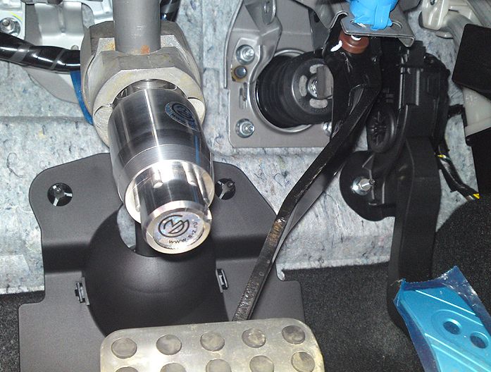 AntiTheft Mazda 6 20072012 Mechanical Interceptor