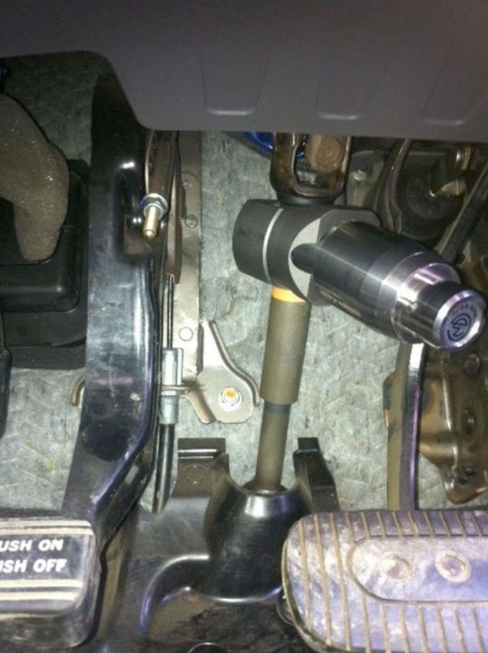 AntiTheft Nissan AD Mechanical Interceptor