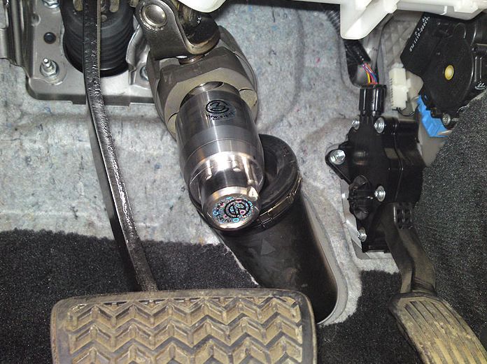 1997 Toyota Camry Anti Theft System