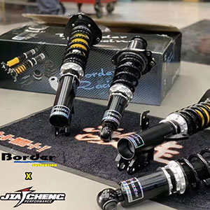 Border Coilovers, full set for Toyota Corolla