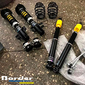 Border Coilovers, full set for Ford Focus MK4