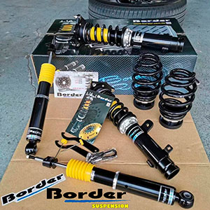 Border Coilovers, full set for Honda CR-V 5