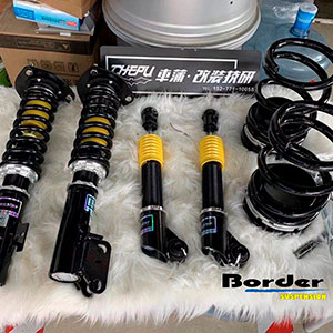 Border Coilovers, full set for Lexus RX