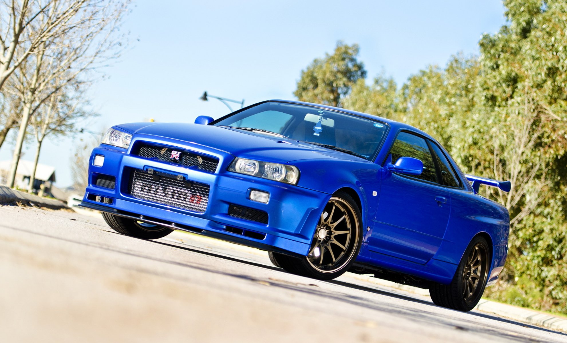 Chassis enhancements for Nissan Skyline GTR R33 R34 from Hardrace