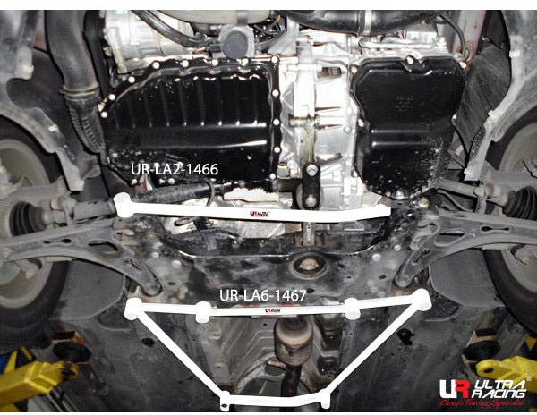 Q3 and RS Q3 Audi Front Lower Bar from Ultra Racing