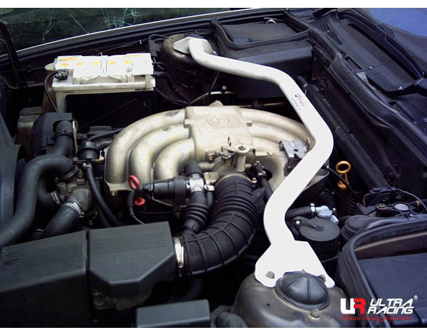 Front Strut Bar from Ultra Racing for BMW E34 5 series