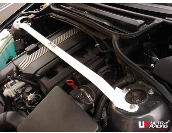Front Strut Bar from Ultra Racing for BMW E46 3 series