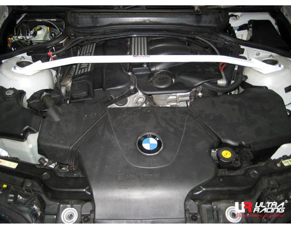 Front Strut Bar from Ultra Racing for BMW E46 3 series
