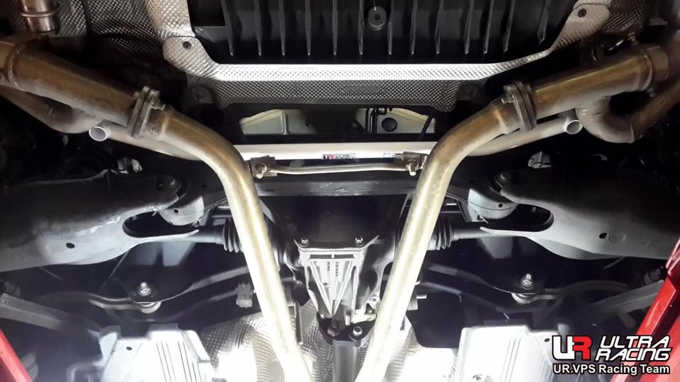 Mercedes - Benz C class W205 Rear Lower Bar from Ultra Racing