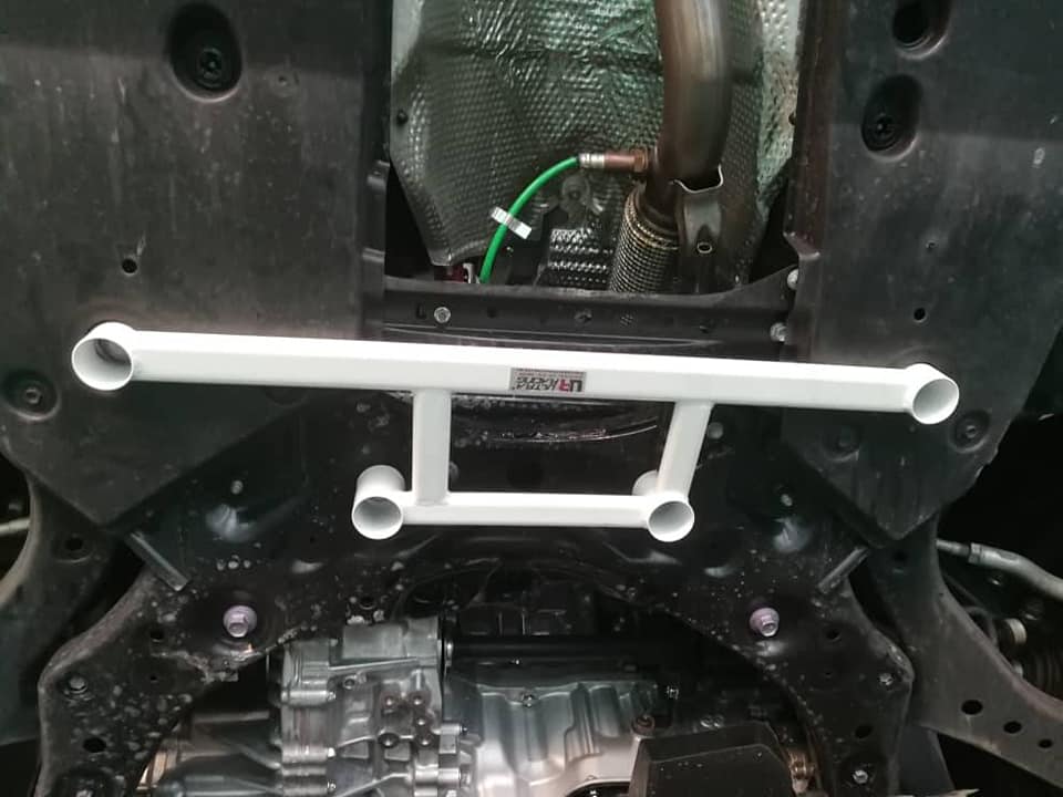 Toyota Camry XV70 Front Lower Bar from Ultra Racing