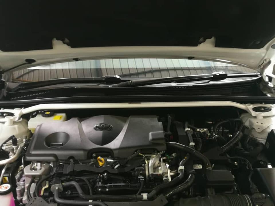 Strut Bar Toyota Camry XV70 from Ultra Racing